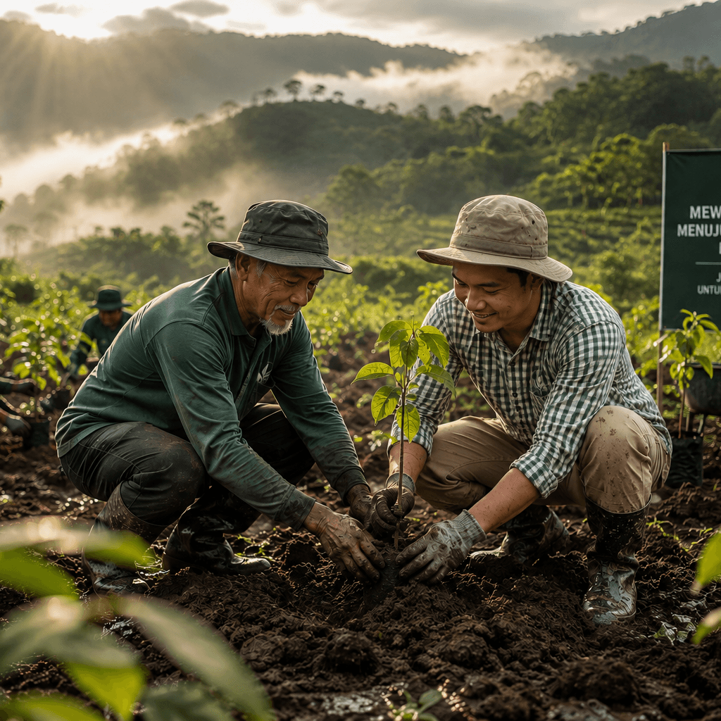 Kebun Risda Gerbang Digital Pekebun Kecil - RISDA360°