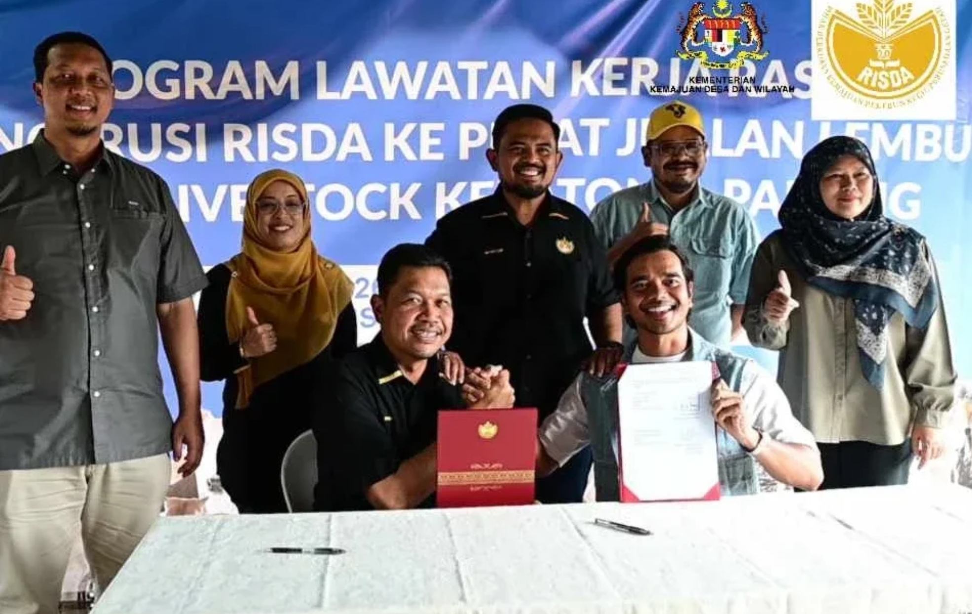 Ekosistem ternakan RISDA
